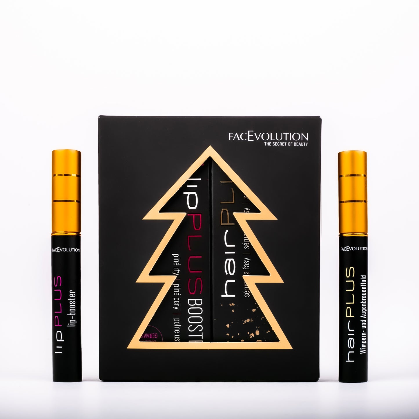 Set Natalizio HairPlus - Siero + Lip Booster in Omaggio